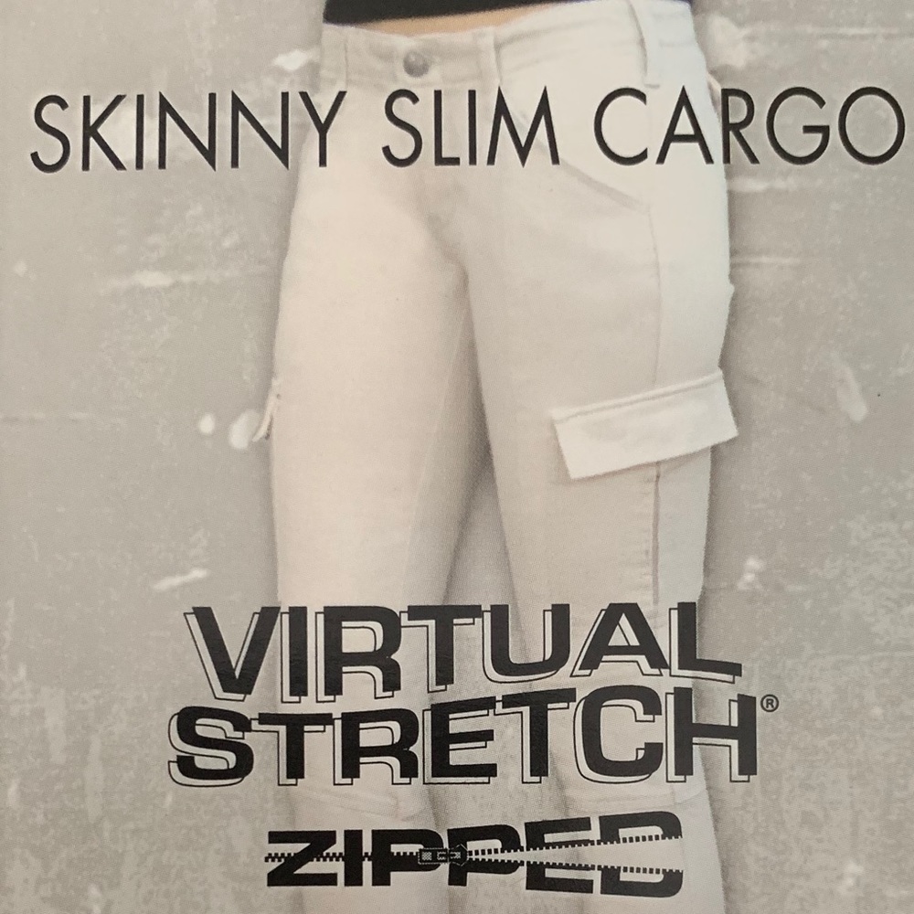 Cargo skinnies